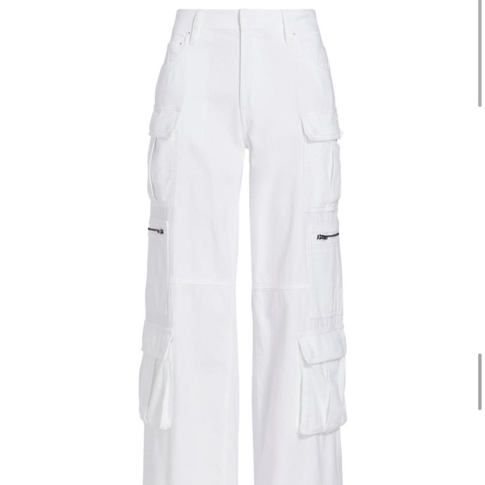 Alice and Olivia cargo pants